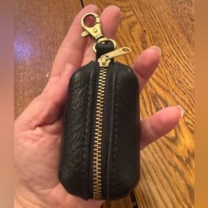 Portland Leather Dopp Keychain